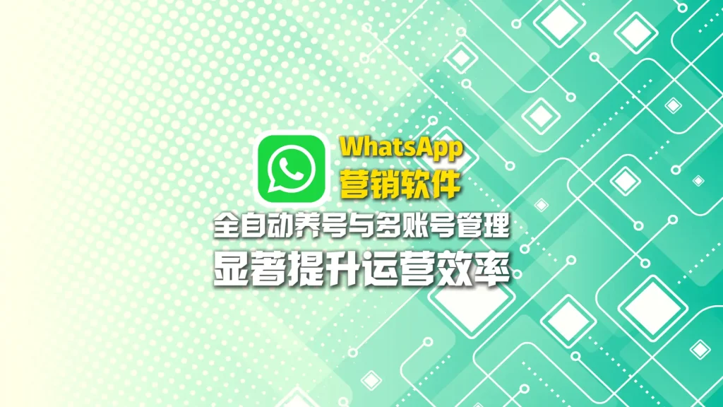 2026年最佳5款WhatsApp营销软件