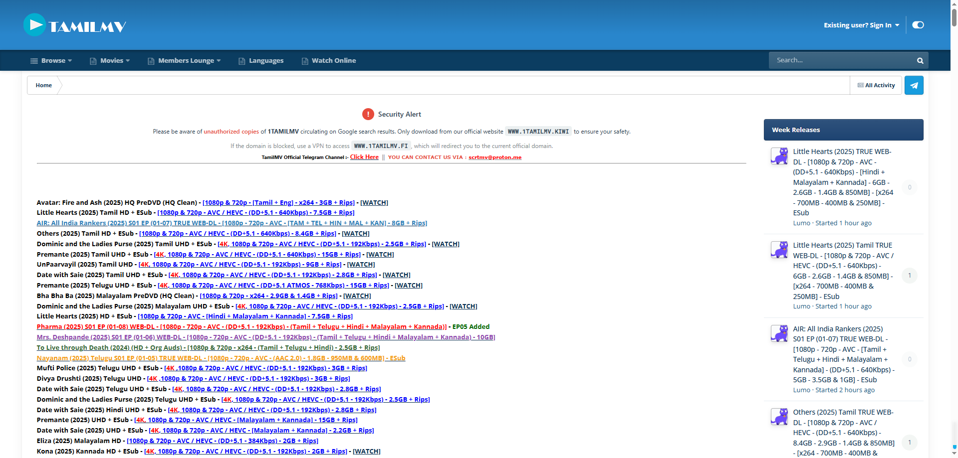 Tamilmv 为什么打不开？2026最新访问地址合集