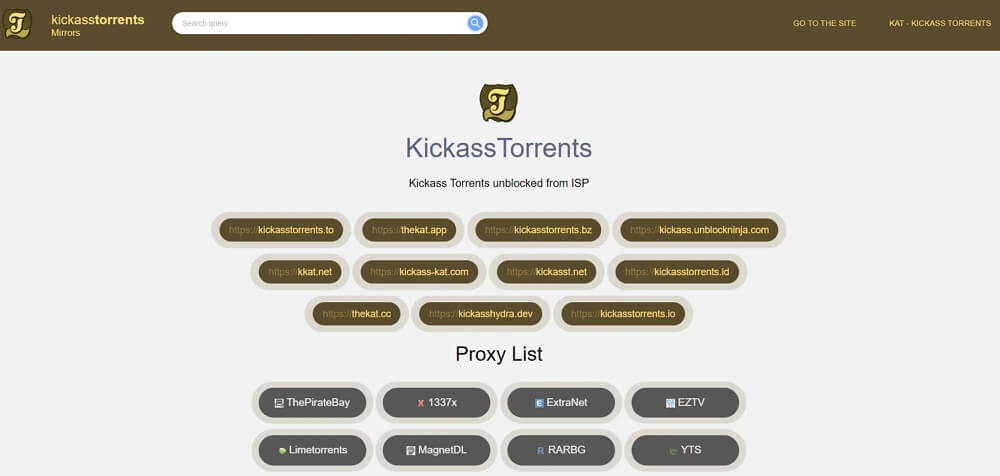 2026年如何解除对 Kickass Torrents 网站的封锁限制？